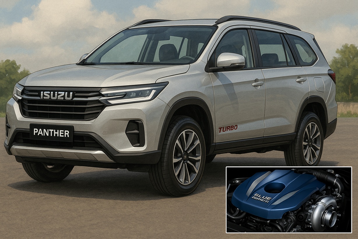 Comeback Sang Legenda? Bocoran Mesin Isuzu Panther Turbo 2026 Ungkap Tenaga 150 PS