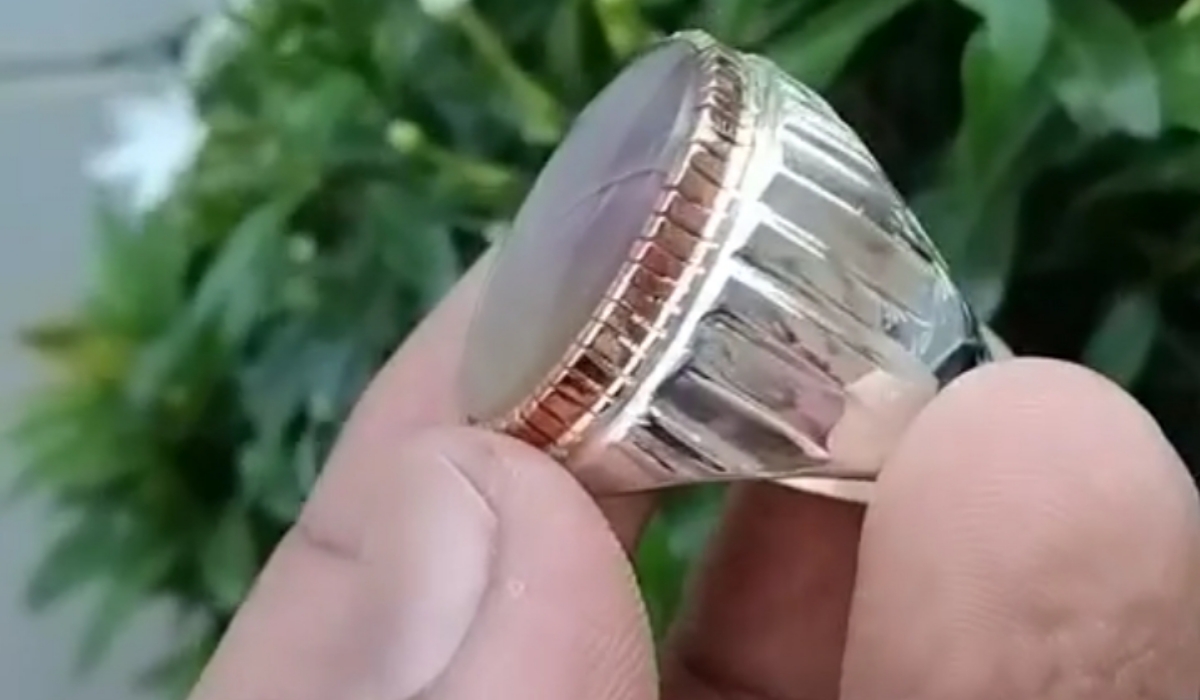 Pesona Batu Akik Junder Kristal: Cincin Perak Handmade Berkualitas Jos dengan Kombinasi Tembaga yang Unik