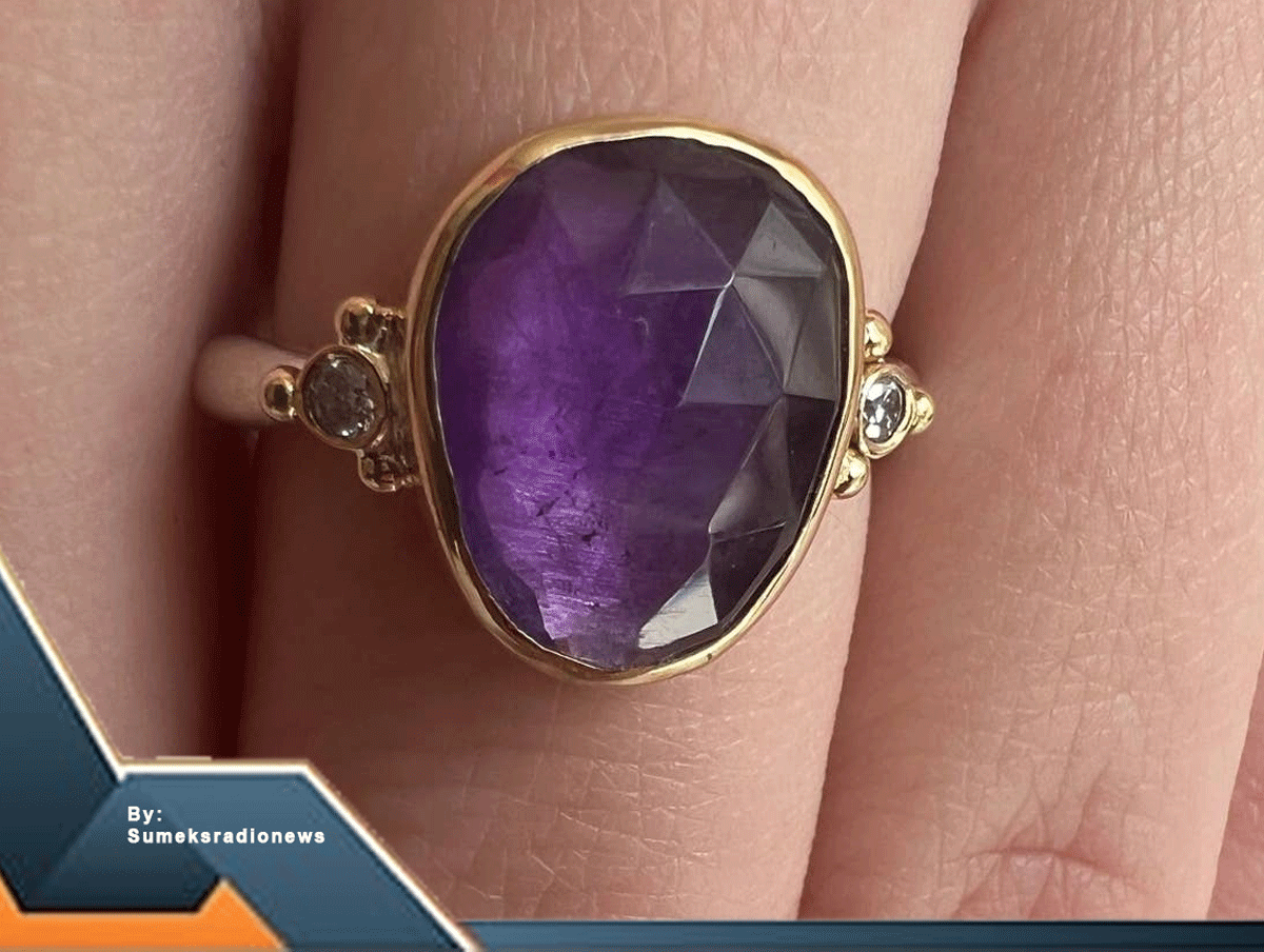 Purple Reign: Royal Amethyst - Bawa Keseimbangan & Kemewahan dalam Dunia Perhiasan di 2024 - Wajib Dicoba!