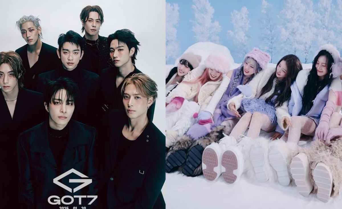 Intip Yuk! Deretan Idol K-Pop yang Comeback Januari 2025: Reuni yang Dinanti Nih!