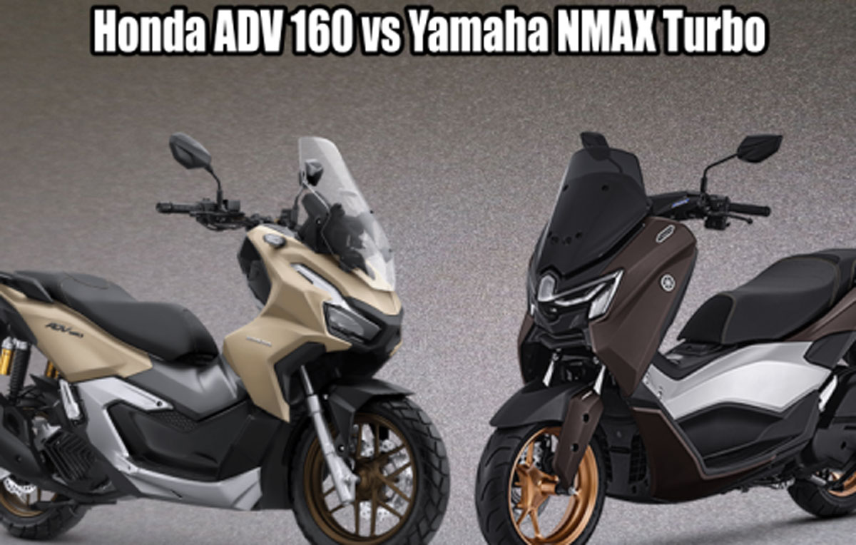 Honda Stylo 160 Siap Mendunia dan Adu Spek ADV 160 vs Nmax Turbo