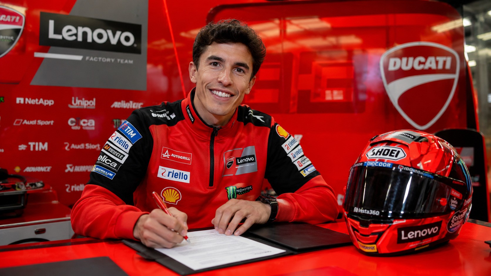 Marquez Kunci Masa Depan! Ducati Amankan Sang Juara hingga 2028