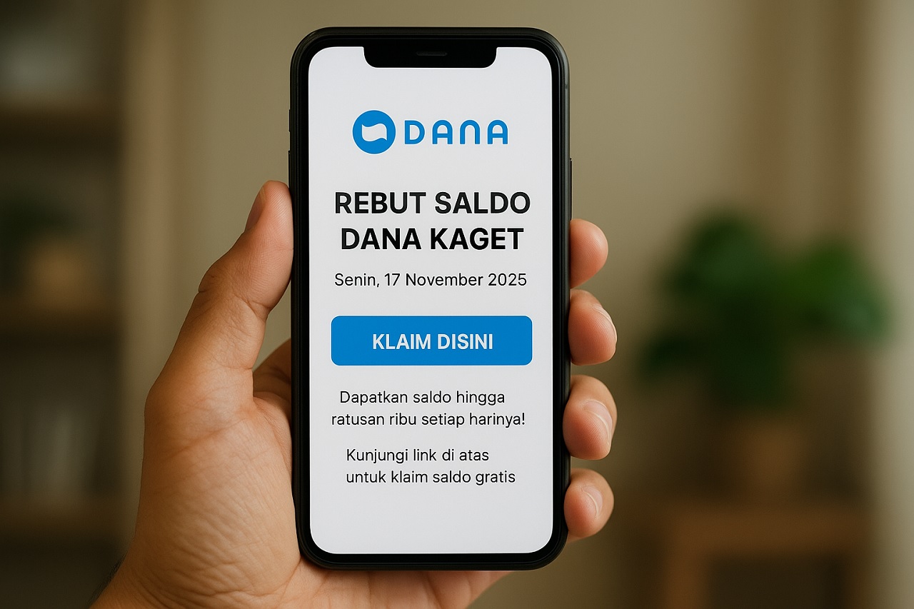 Link DANA Kaget 17 November 2025: Begini Cara Aman Klaim Saldo Gratis!