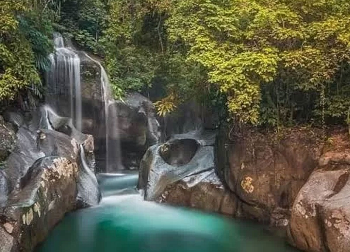 Pesona Air Terjun Arai Indah: Surga Tersembunyi di Jantung Hutan Kerinci