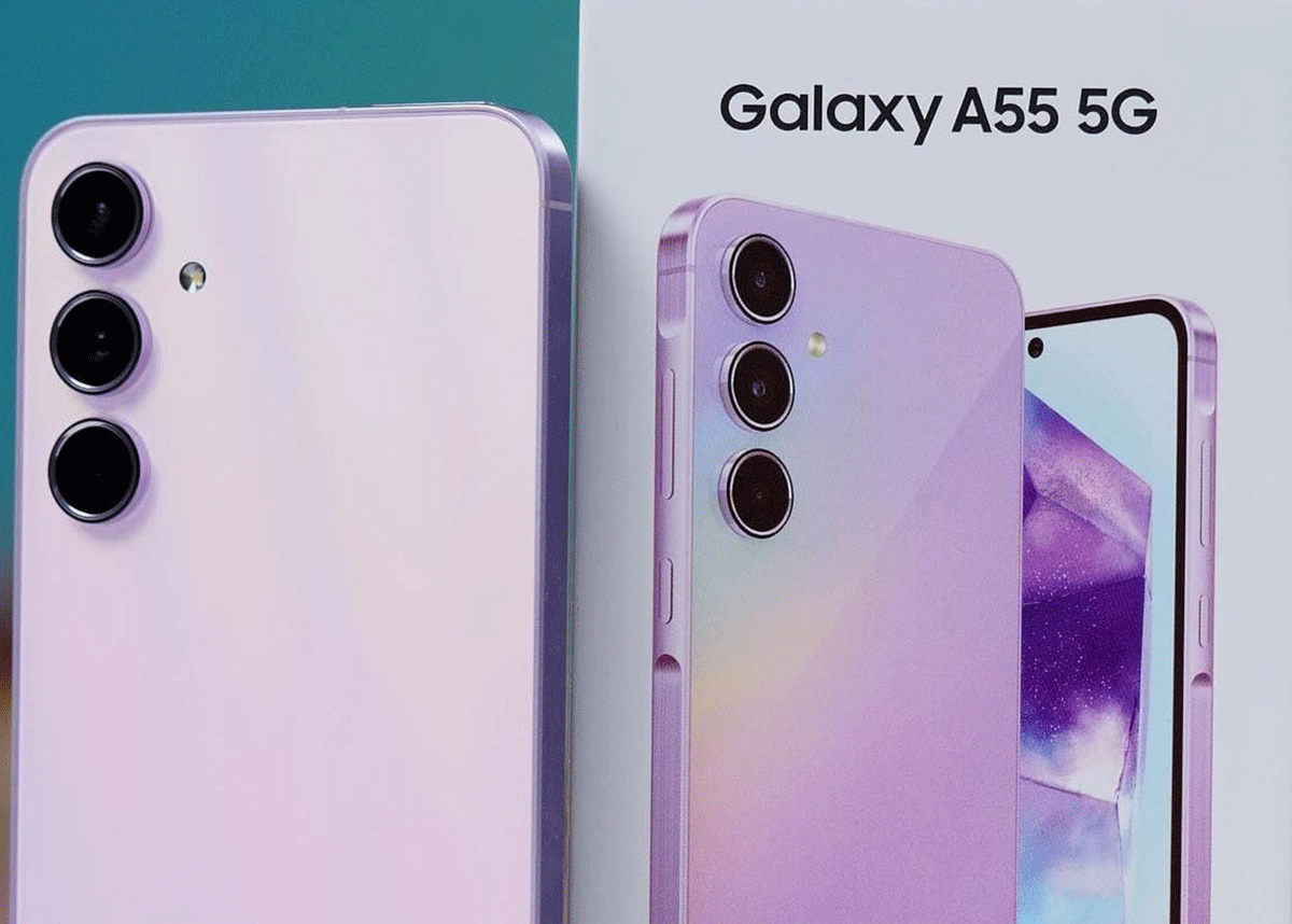 Ngapain Sentuh? Galaxy A55 Hadir dengan Kontrol Hands-Free yang Bakal Mengubah Cara Kamu Main Ponsel