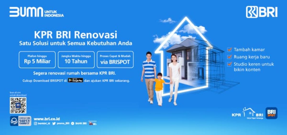 Solusi Dana Cepat Saat Renovasi Rumah, Indah: Ambil Kredit BRI, Proses Mudah, Cicilan Hanya Rp800 Ribu