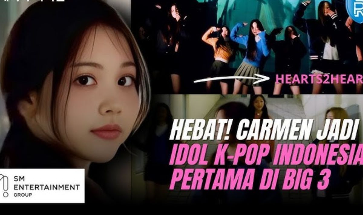 Carmen, Calon Idol Indonesia Pertama di Big 3?