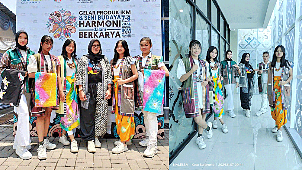 Berkat Pemberdayaan BRI, Batik Malessa Sulap Kain Perca Jadi Fashion Premium Bernilai Tinggi