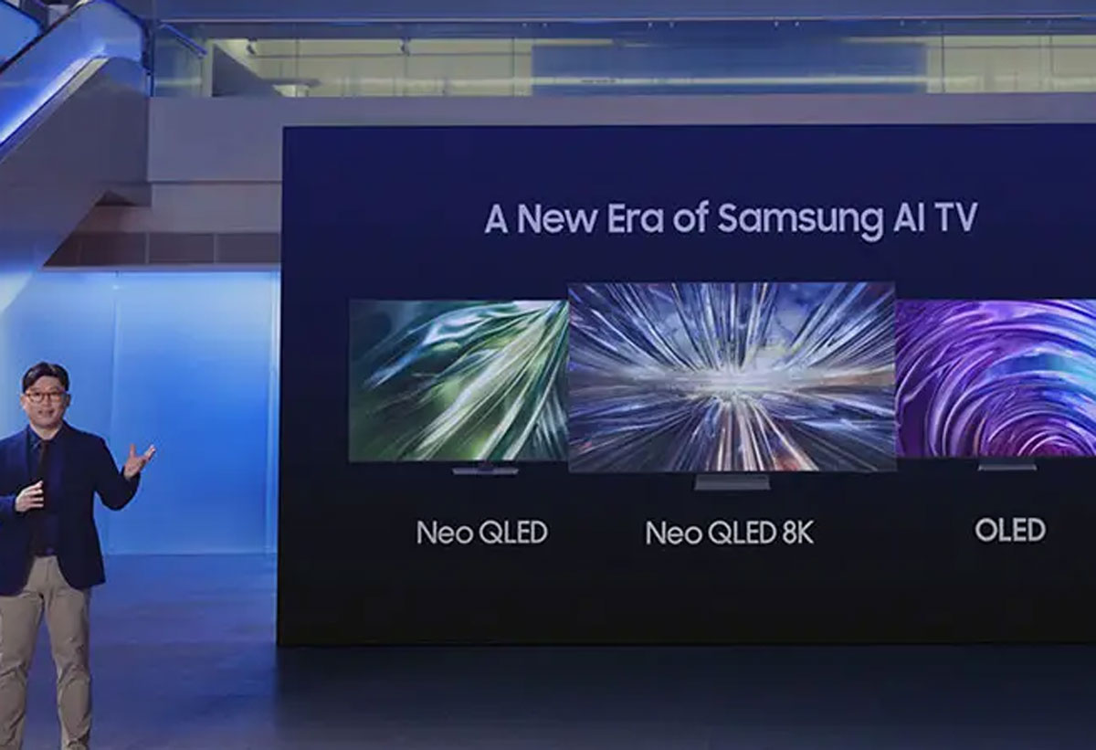 Samsung X8F Resmi Meluncur: Smart TV Futuristik dengan 144Hz dan AI DeepSeek, Harga Mulai Rp12 Juta