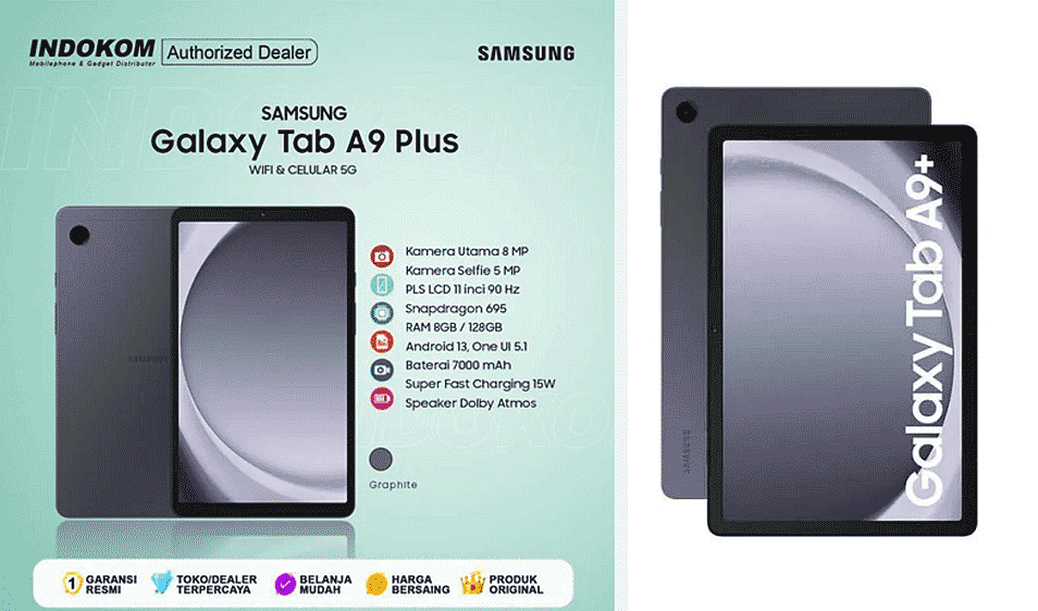 Panduan Terbaik 2025: 5 Tablet Paling Powerful untuk Produktivitas dan Hiburan