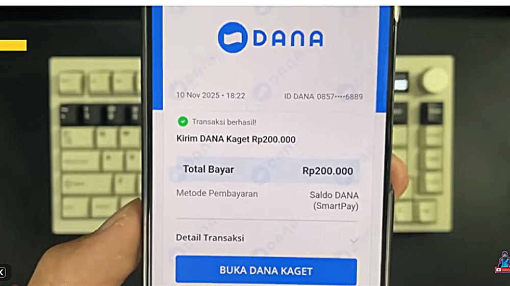 CAIR INSTAN RP50.000! Game Penghasil Uang 2025 yang Terbukti Membayar ke DANA dalam Hitungan Menit
