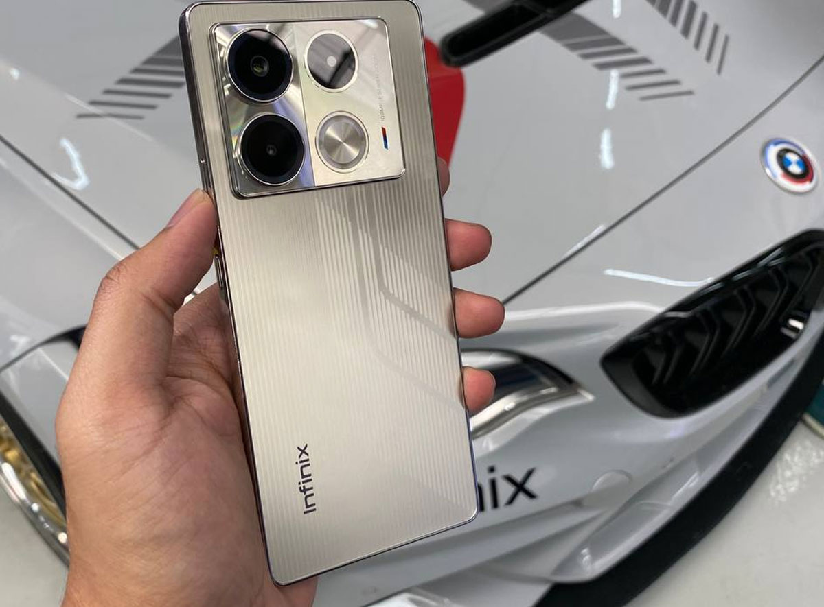 Harga Anjlok! Infinix Note 40 Pro Racing Edition, Desain BMW & Fitur Premium