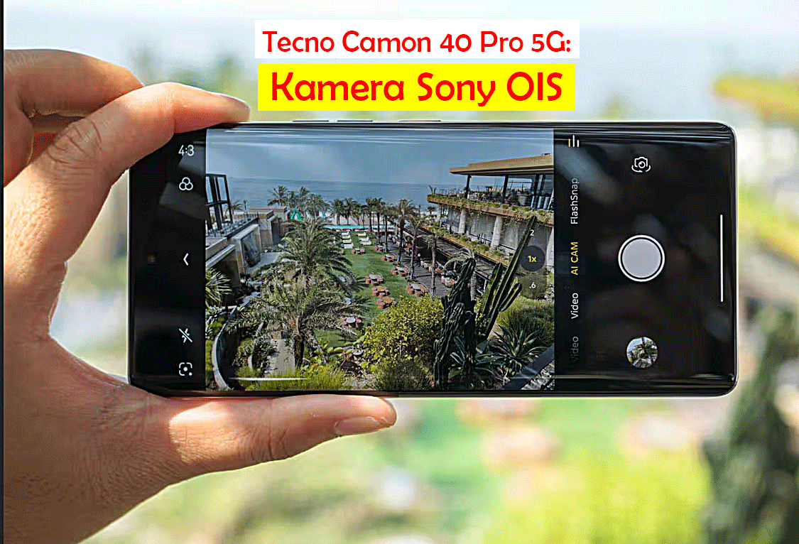 Tecno Camon 40 Pro 5G: Spesifikasi Lengkap, Kamera Sony OIS, Harga Terbaru di Indonesia