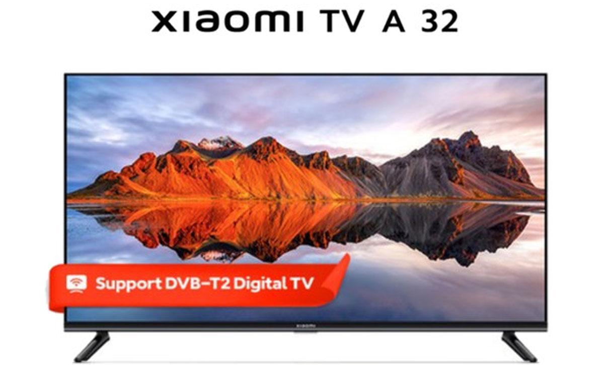 Xiaomi TV A2 32: TV LED Digital Terjangkau dengan Fitur Premium