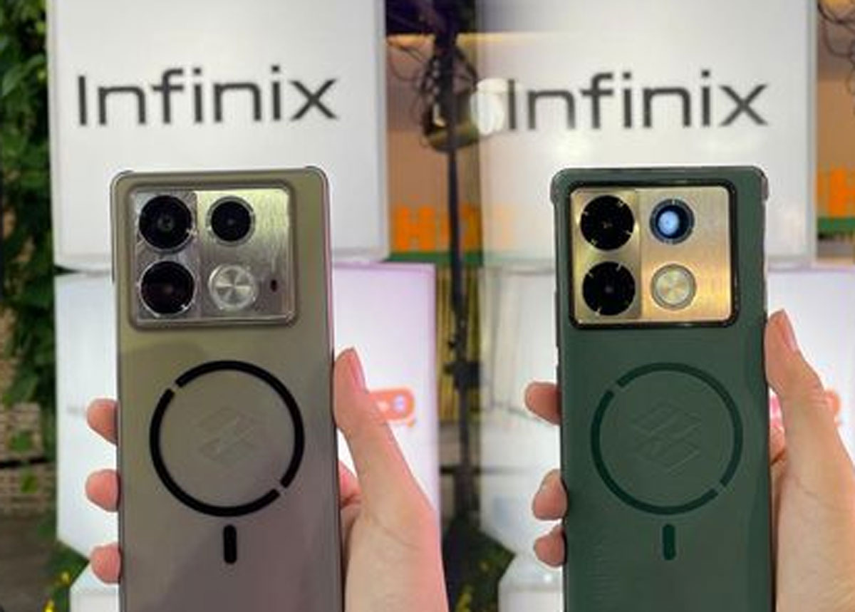 Desain dan Layar Infinix Note 40 Pro 5G vs Note 40s: Mana yang Lebih Memanjakan Mata?