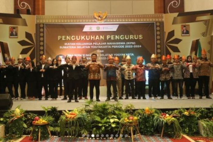 Pengukuhan IKPM dan PNA IKPM Sumsel Yogyakarta: Kontribusi untuk Pendidikan dan Bonus Demografi
