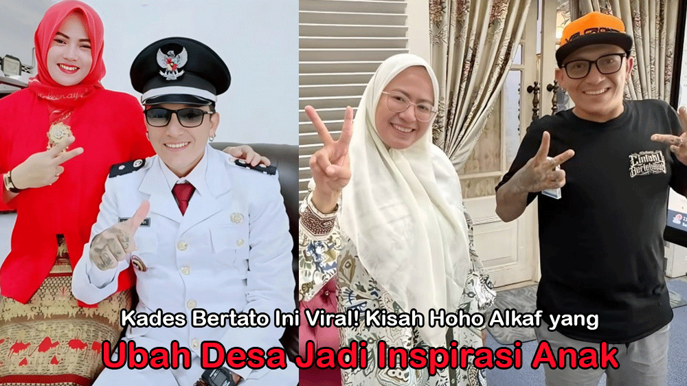 Kades Bertato Ini Viral! Kisah Hoho Alkaf yang Ubah Desa Jadi Inspirasi Anak Muda
