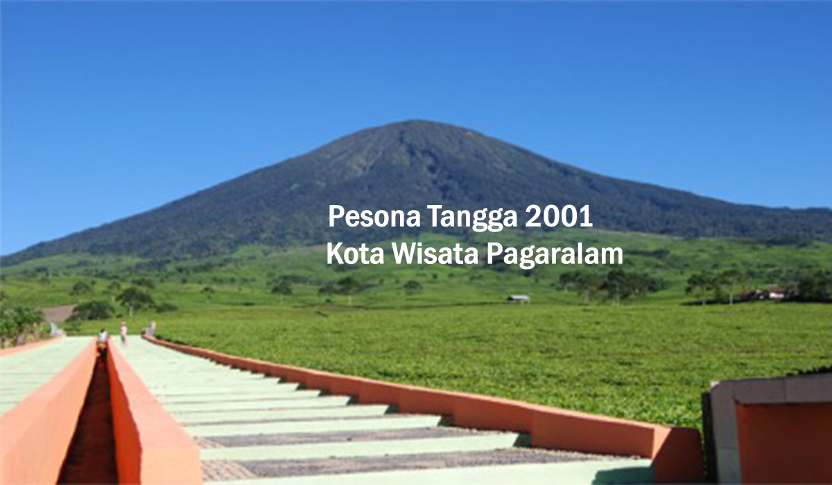 Pesona Tangga 2001 di Kota Pagaralam, Objek Wisata yang tak boleh dilewatkan Nih !