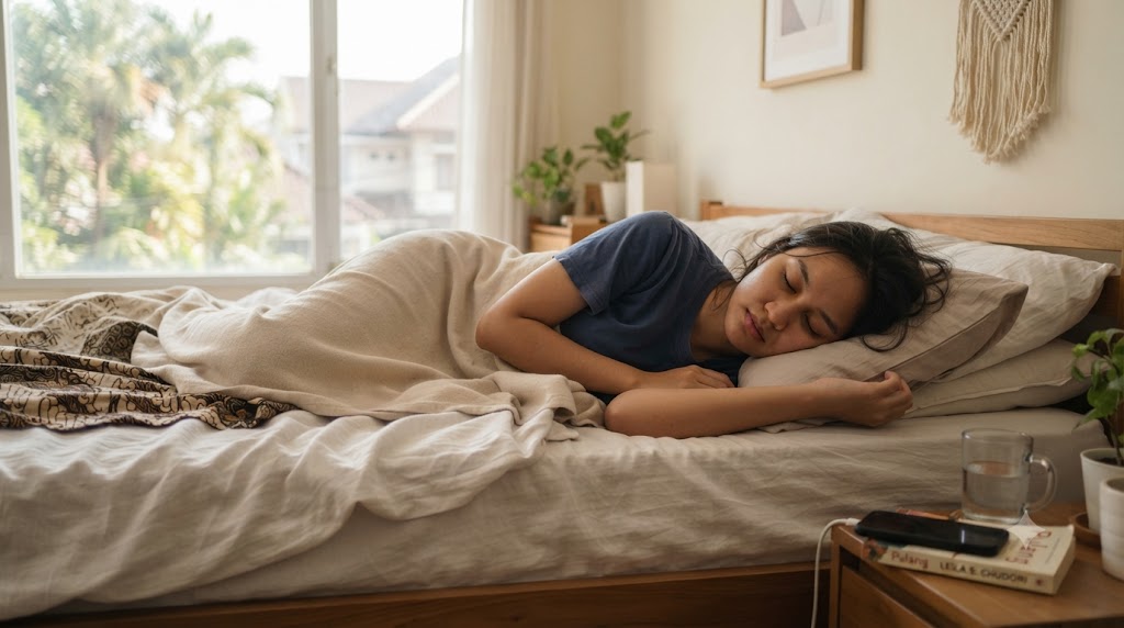 Tidur Siang Bukan Malas, Justru Baik untuk Produktivitas Sehari-hari