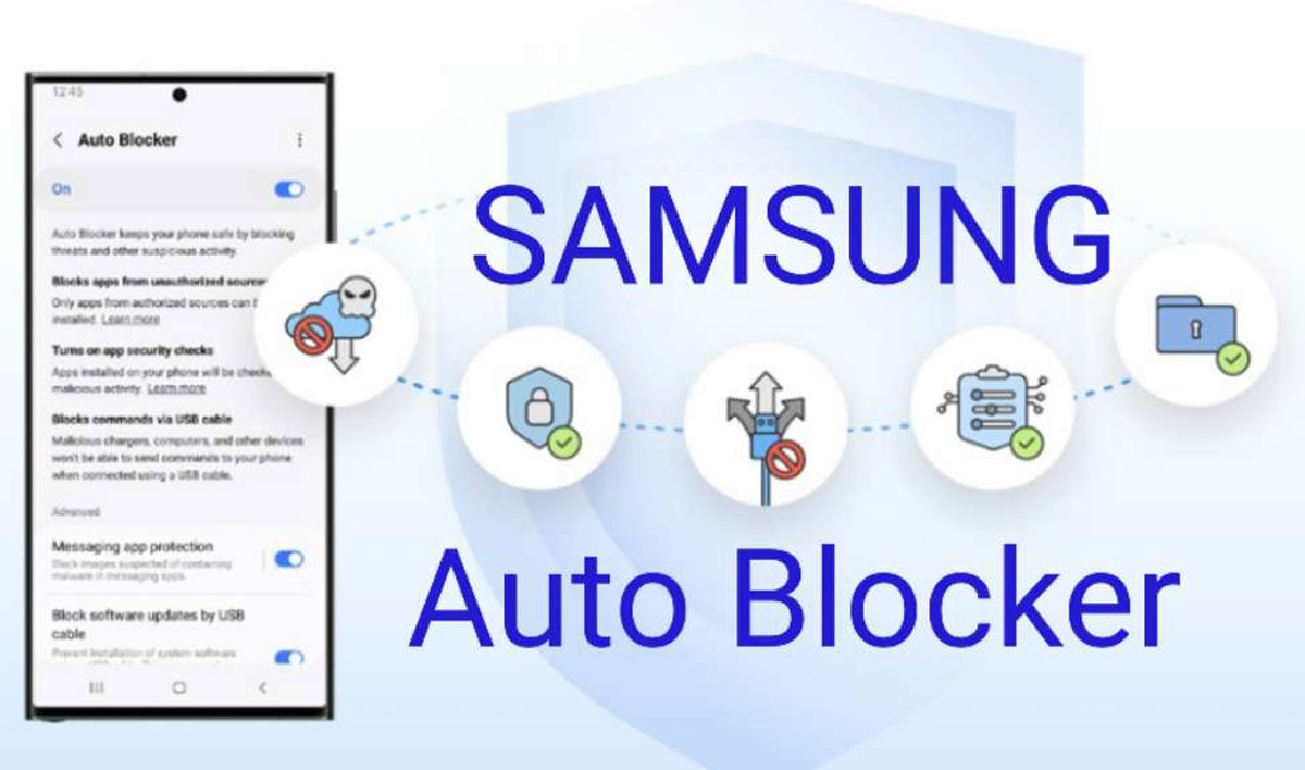 Ancaman Aplikasi Berbahaya! Samsung Auto Blocker: Fitur Keamanan Terbaru Untuk Pengguna Ponsel Samsung Galaxy