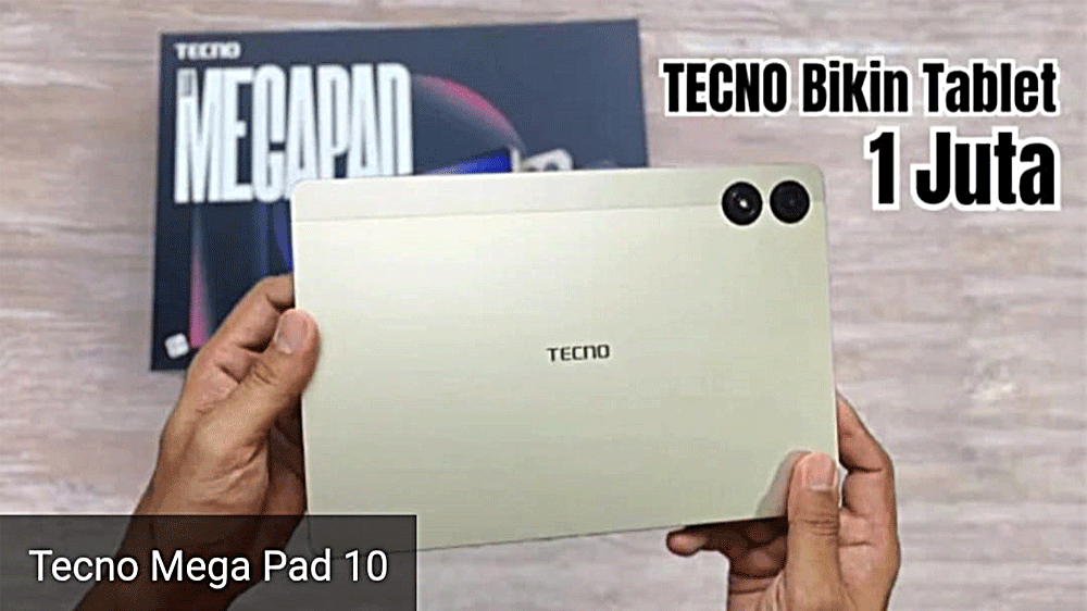 MegaPad 10, Tablet murah Fitur Mewah, Penantang Serius di Segmen Entry-Level
