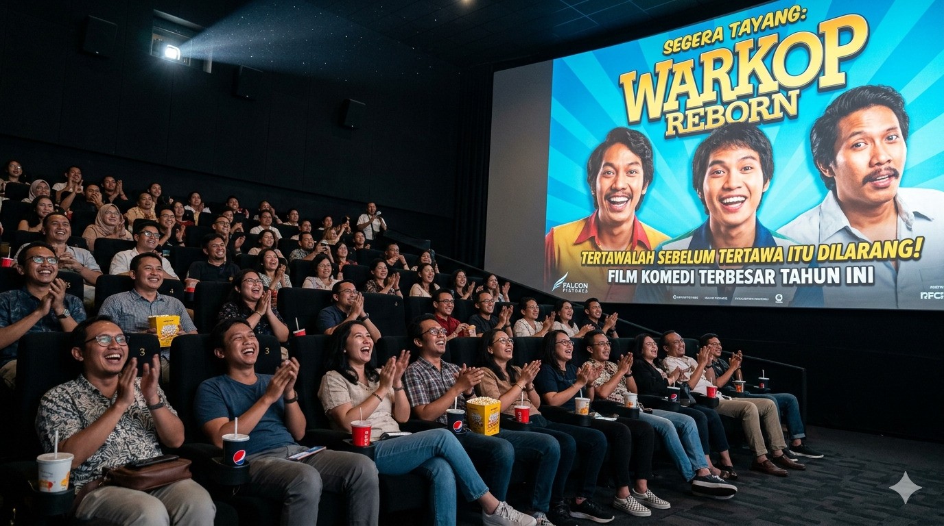 Bukan Sekadar Nostalgia, Warkop DKI Reborn Versi Baru Segera Menyapa!