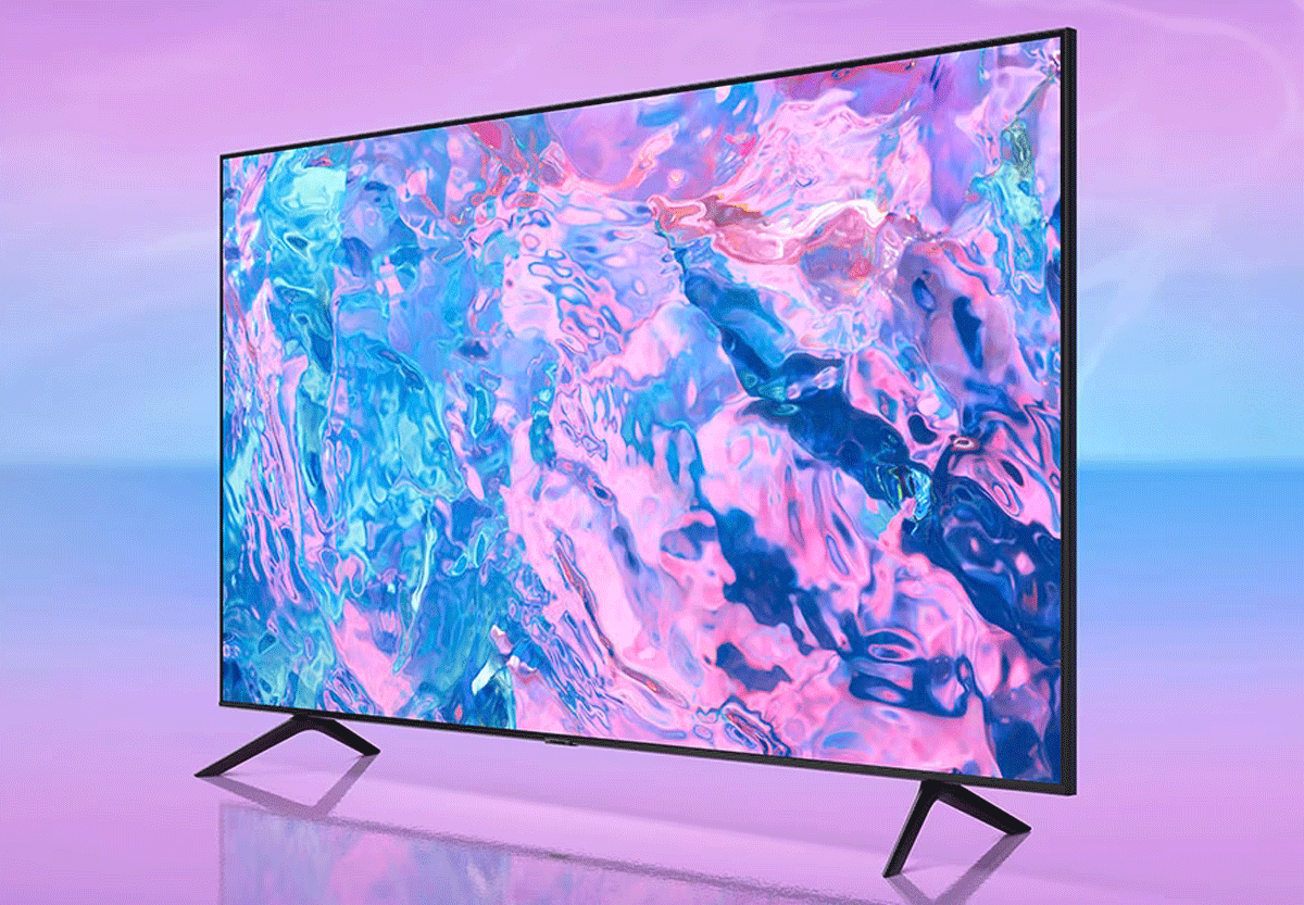 Bosan dengan Kabel? Samsung Crystal UHD CU7000 Hadir dengan Konektivitas Nirkabel yang Bikin Penasaran!