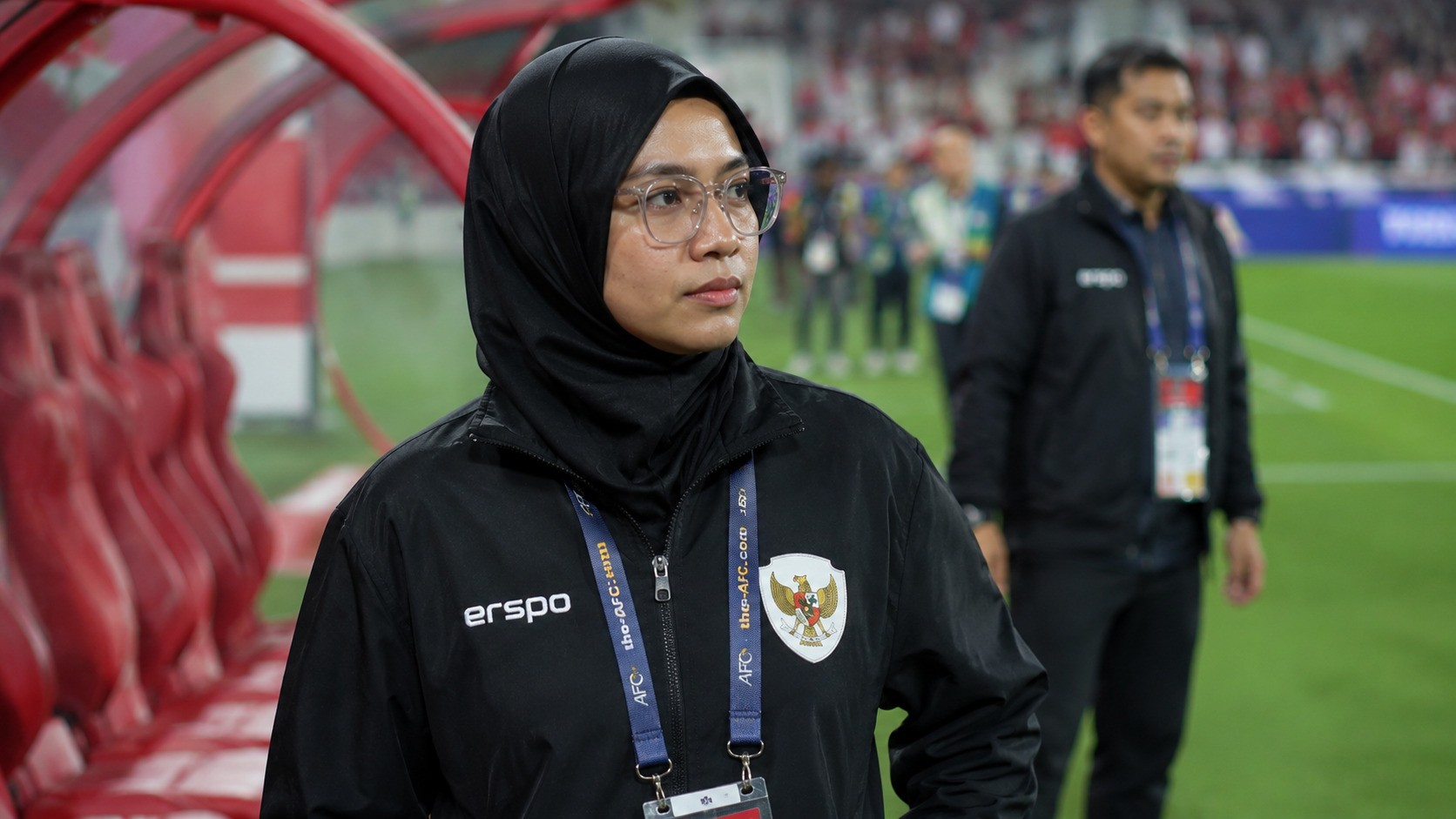 Ashfi Qamara, Sosok di Balik Layar yang Bikin Operasional Timnas Indonesia Berjalan