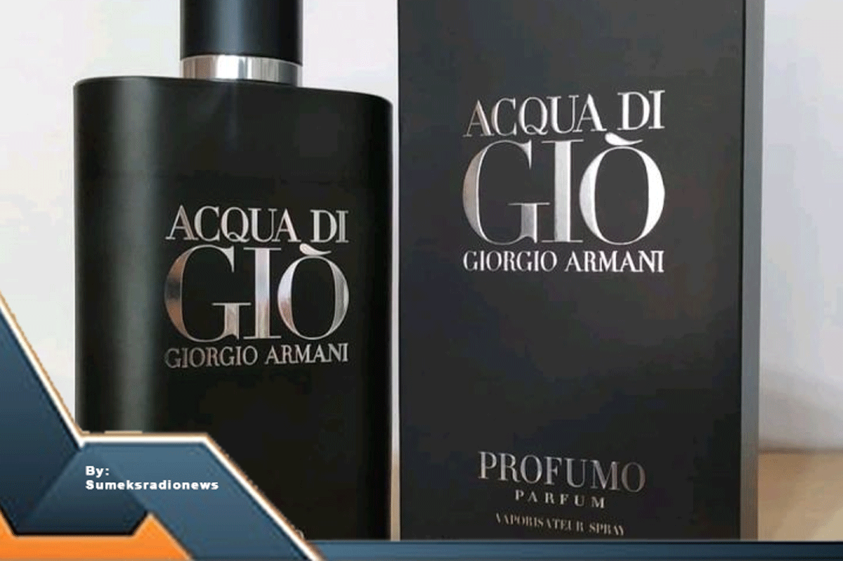 Pilih Wangi, Tarik Perhatian! Segarnya Giorgio Armani Acqua di Gio untuk Pria Modern