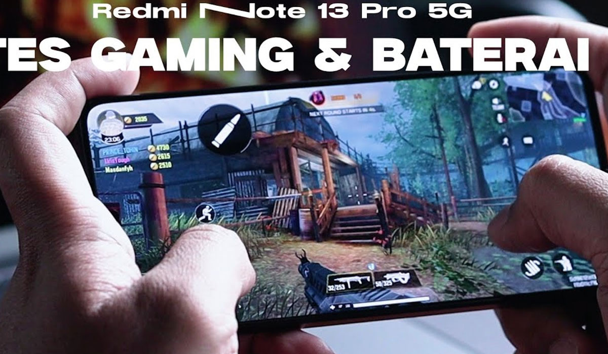 Tes Gaming Redmi Note 13 Pro 5G: Performa Memukau untuk Game Populer