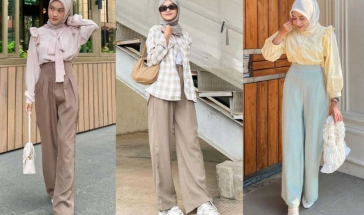 Warna Pastel: Ciri Khas Fashion Korea yang Menarik Hijabers