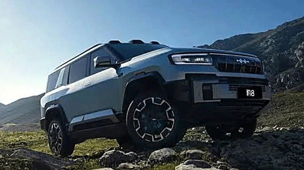 Denza B8 ‘Monster Hybrid’ BYD: SUV Supermewah 737 HP dengan Suspensi Ajaib DiSus-P, Siap Tumbangkan RivalEropa