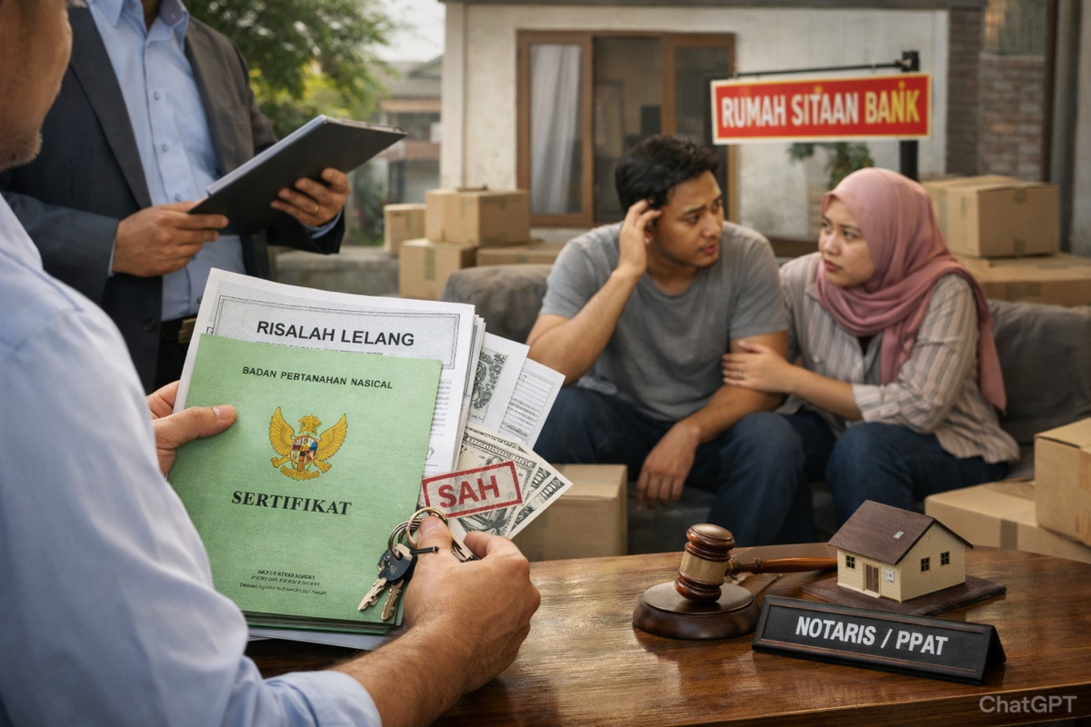 Ingin Beli Rumah Lelang Murah? Simak Strategi Agar Tidak Berujung Sengketa
