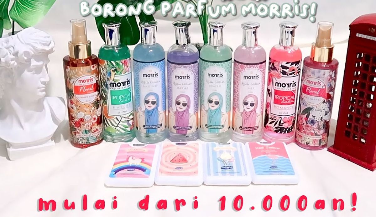 Wow! Morris Hijab Edition: Parfum Ekonomis dengan Kelebihan yang Membuatnya Berbeda!