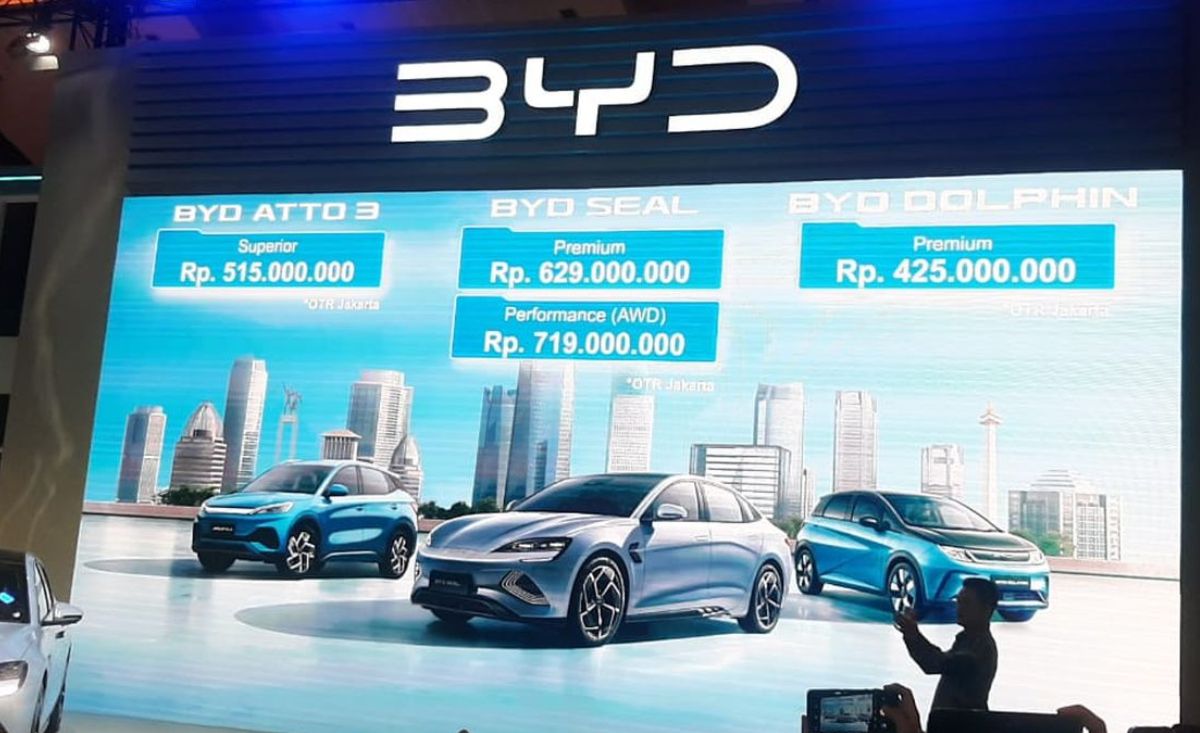 Wow! Transformasi Pasar Otomotif Indonesia dengan Kehadiran BYD Lhoo!