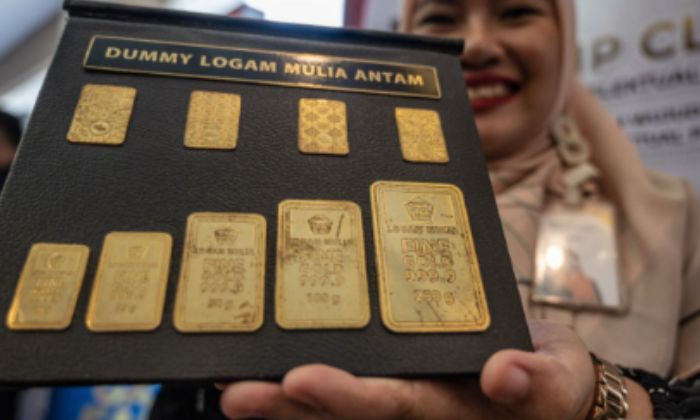 Harga Emas Antam dan UBS di Pegadaian Naik, Sentimen Penguatan Emas Terus Menguat