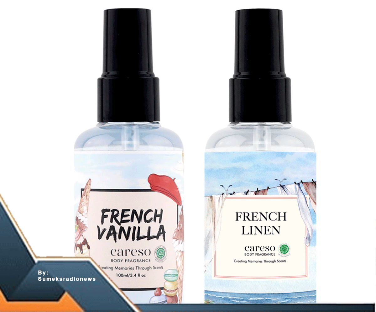 Aroma Manis Membawa Kenangan: French Vanilla oleh Careso - Parfum yang Menggoda dan Trendi!