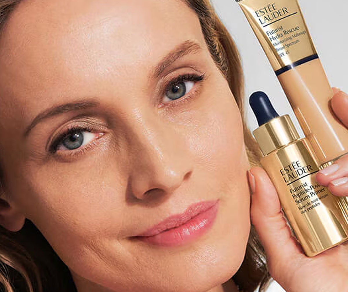 ESTEE LAUDER Futurist Peptide-Power Serum Primer: Skincare dan Primer dalam Satu Produk untuk Kulit Flawless