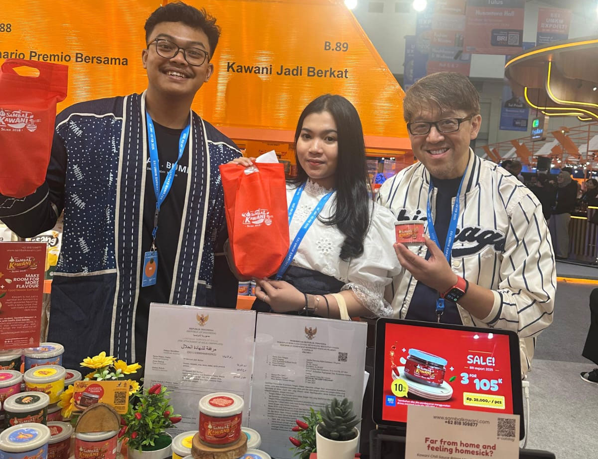 Lewat Rumah BUMN, Sambal Kawani Menembus Pasar Global: Dari Dapur Rumahan ke Rak Supermarket Taiwan