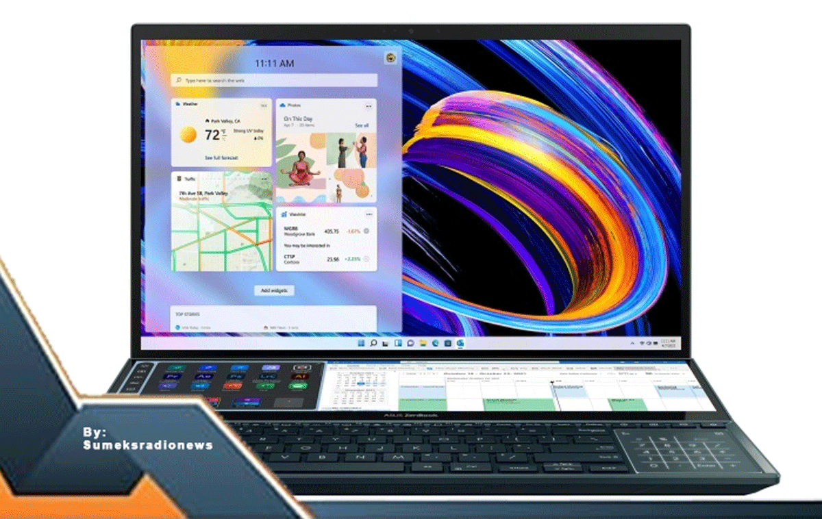 ZenBook Pro 15 Duo OLED UX582: Laptop Multitasking Keren Buat Para Profesional Kreatif!