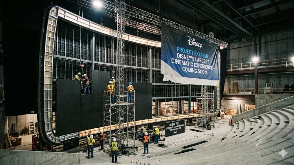 Selamat Tinggal IMAX? Disney Siapkan Layar Bioskop Terbesar di Dunia!