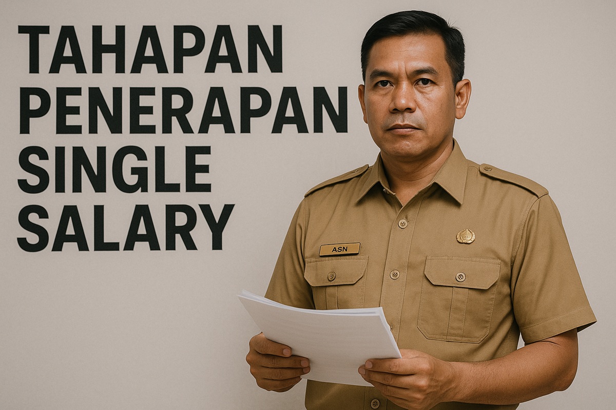 Inilah Tahapan Penerapan Sistem Single Salary Bagi PNS dan PPPK Menurut Menpan RB