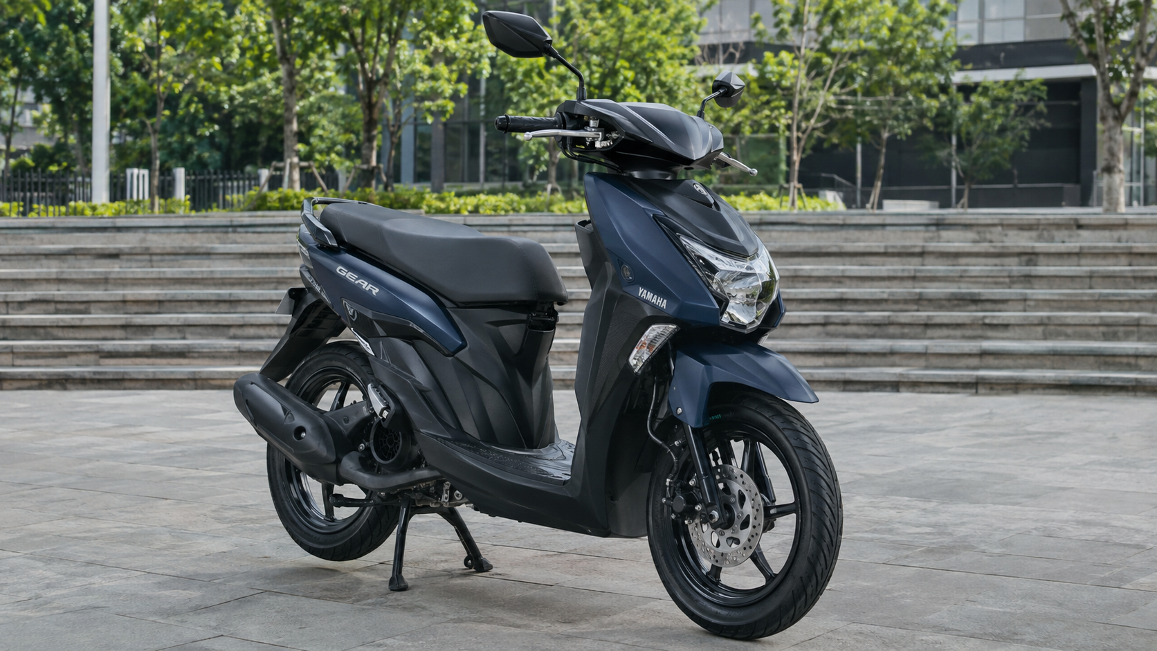 Mengenal Yamaha Gear 125, Motor Matik dengan Performa dan Fitur Menarik