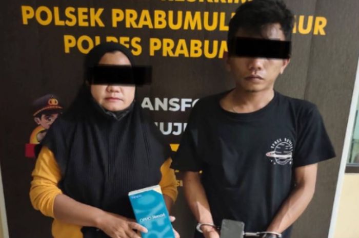 Curi HP dan Penadahan Barang Curian, Wanita Ini Ditangkap Polisi di Kota Prabumulih