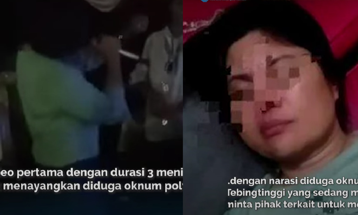 Viral Video Oknum Polwan Polres TebingTinggi Pesta Joget, Mabuk Alkohol dan Narkoba, Disebut Berinisial ini !