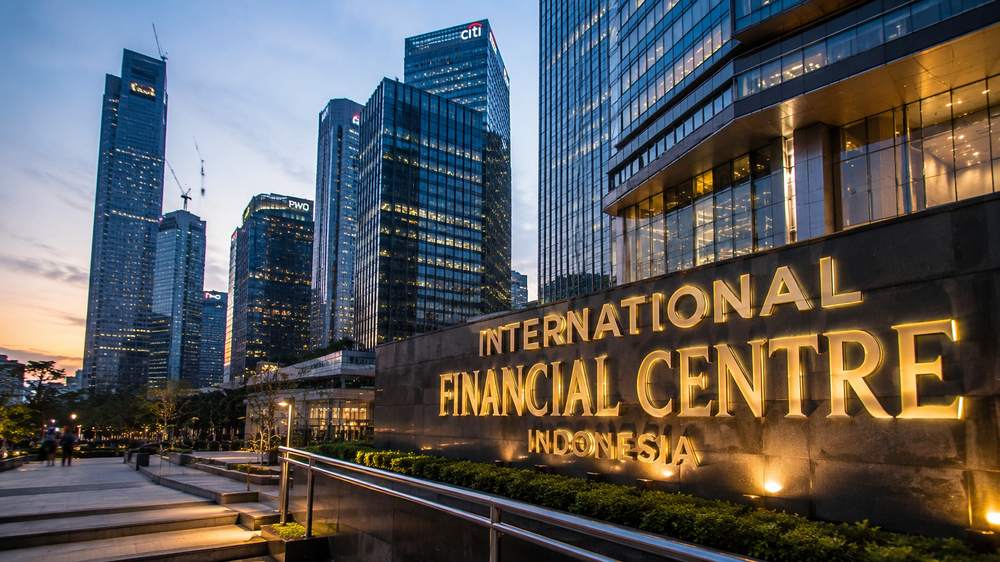 Indonesia resmi mengesahkan pembentukan Internasional Financial Centre (IFC) 