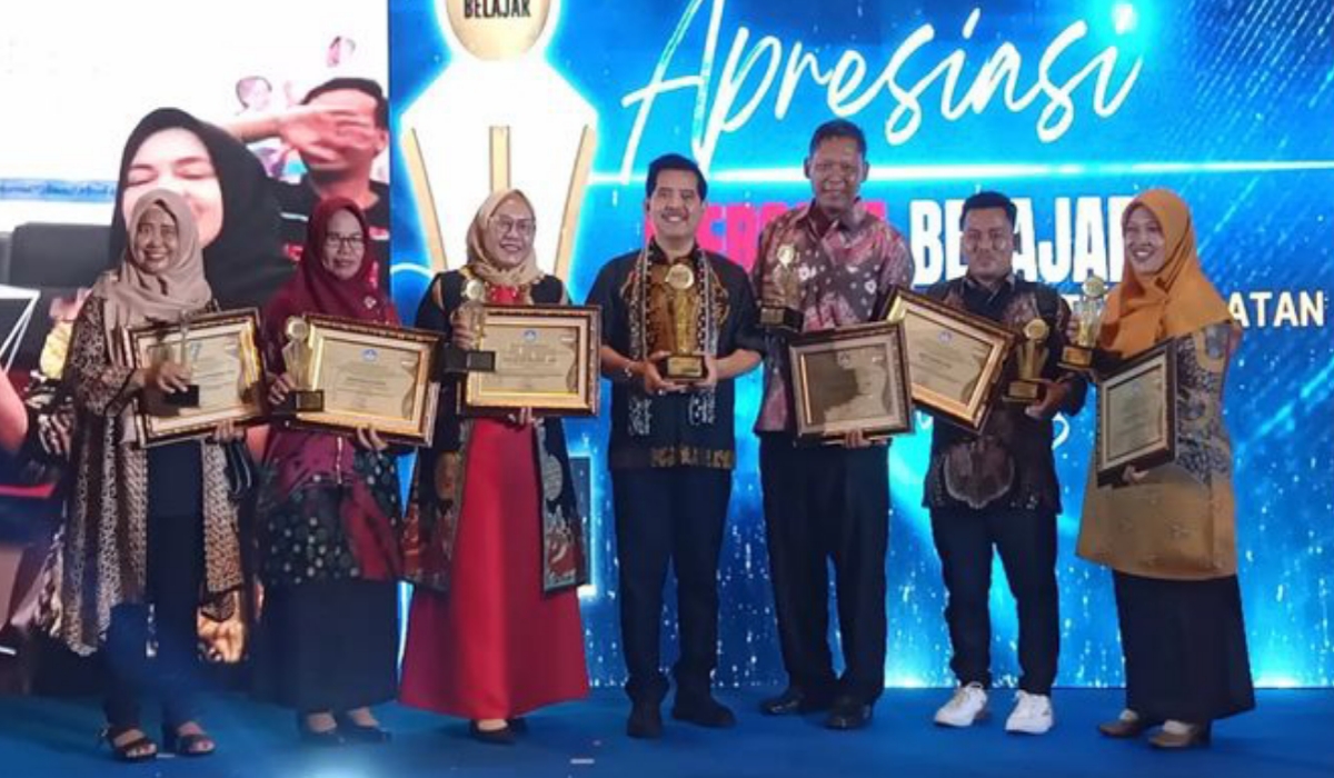 Congrats! Pemkab Banyuasin Raih Penghargaan Merdeka Belajar Sumatera Selatan 2023