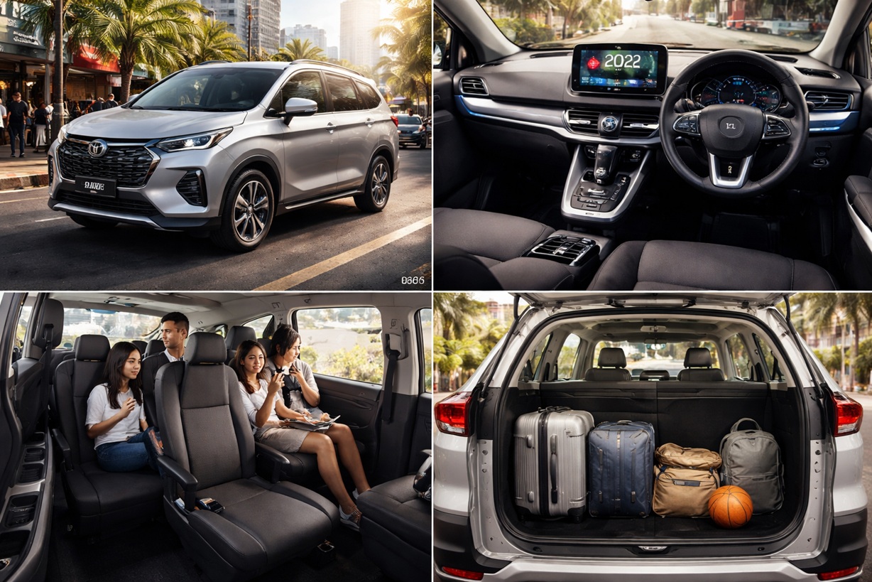 Bukan Sekadar Facelift, Toyota Avanza 2026 Usung Layout Kabin Lebih Fungsional