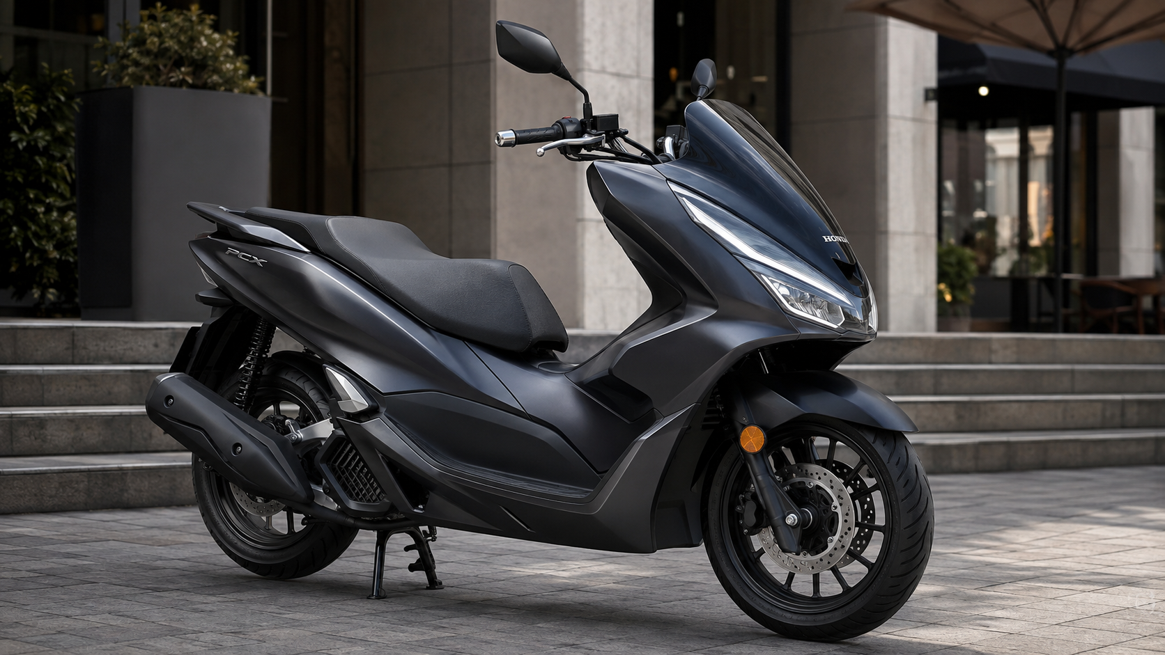 Honda PCX 125 Hadir dengan Mesin 125 cc, Ini Harga dan Spesifikasinya
