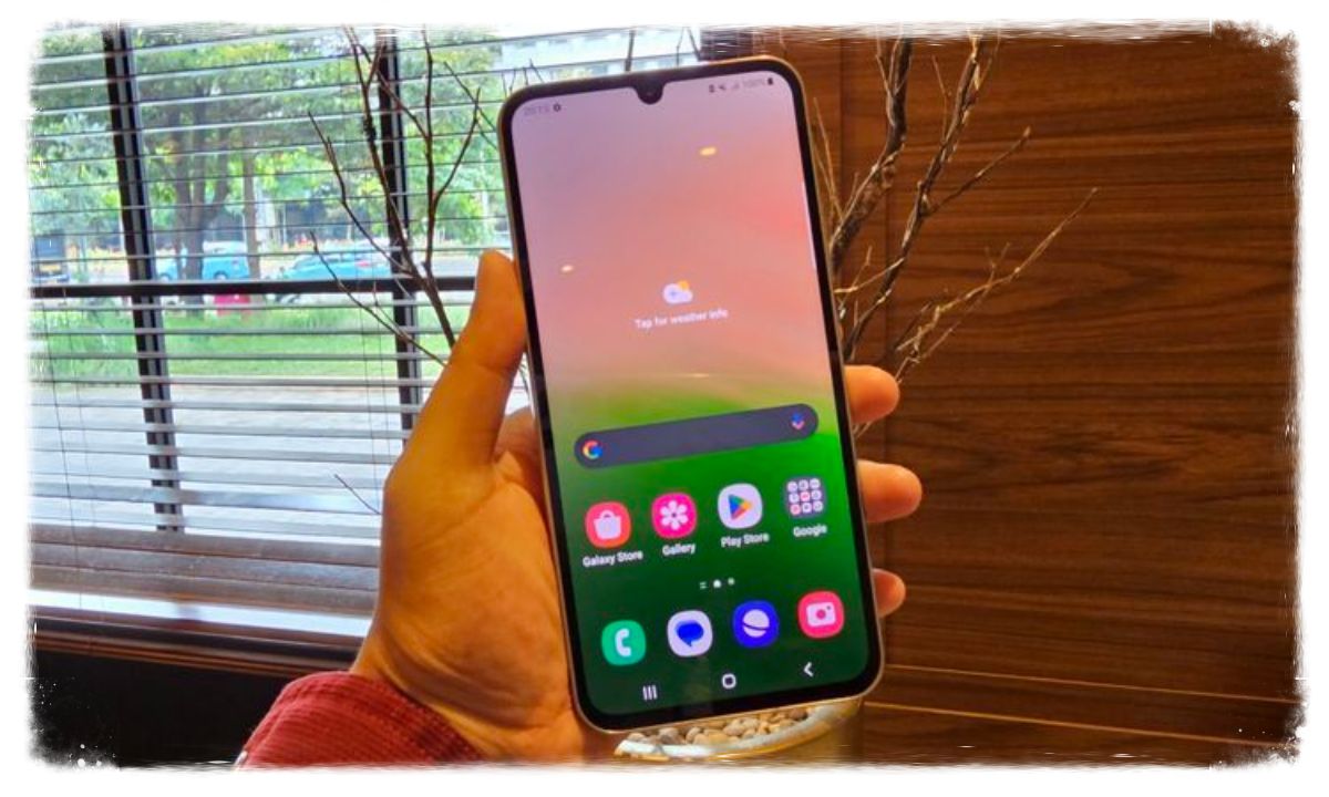 Samsung Galaxy A55 5G: Kamera Anti Goyang, Cocok untuk Vlogger Berkeringat!